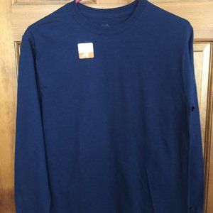 Fruit of the Loom- Blue Long Sleeve